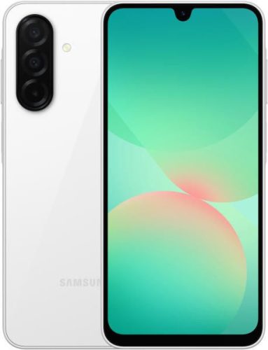 Samsung Galaxy A26 5G 6/128GB Dual Mobiltelefon White (SM-A266B/DS)