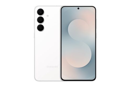 Samsung Galaxy S25 FE 128GB White – 5G Android Okostelefon (Dual eSIM)