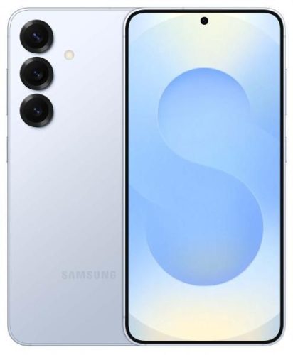 Samsung Galaxy S25 512GB Icy Blue – 5G Android Okostelefon (Dual eSIM)