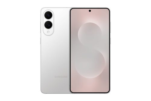 Samsung Galaxy S25 Edge 256GB Titanium Silver – 5G Android Okostelefon (Dual eSI