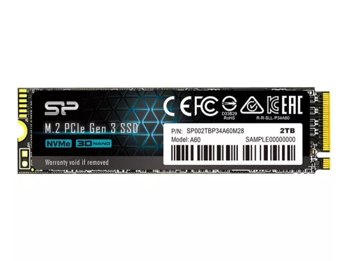 SILICON POWER A60 2TB SSD M.2 PCIe Gen3