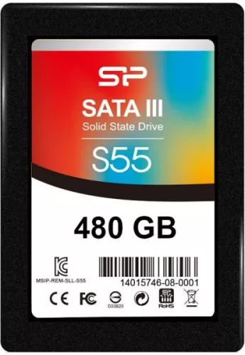 SILICON POWER S55 480GB SSD 2.5 SATA