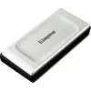 Kingston XS2000 1TB USB-C 3.2 Gen2×2 külső SSD ezüst-fekete