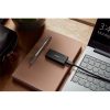 Kingston XS1000 1TB USB-C 3.2 Gen2 külső SSD fekete