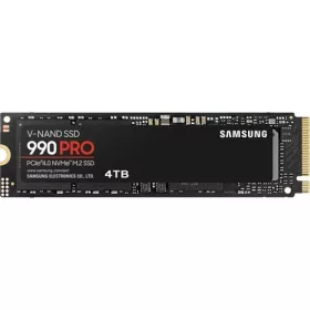 Samsung 990 PRO 4TB PCIe x4 (4.0) M.2 2280 SSD fekete