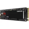Samsung 990 PRO 4TB PCIe x4 (4.0) M.2 2280 SSD fekete