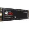 Samsung 990 PRO 4TB PCIe x4 (4.0) M.2 2280 SSD fekete