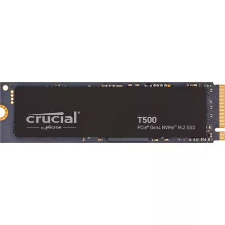 Crucial T500 1TB PCIe x4 (4.0) NVMe M.2 2280 SSD