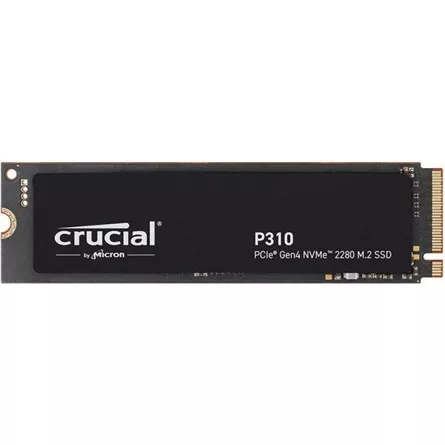 Crucial P310 500GB PCIe x4 (4.0) M.2 2280 SSD fekete