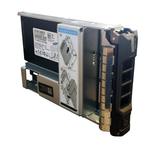 Dell 960GB SSD SATA Read Intensive 6Gbps 512e 2.5" Hot-plug Drive 3.5in HYB CARR