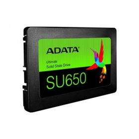   ADATA SSD - 240GB SU650 (3D TLC, 2,5", SATA3, R/W: 520/450 MB/s)
