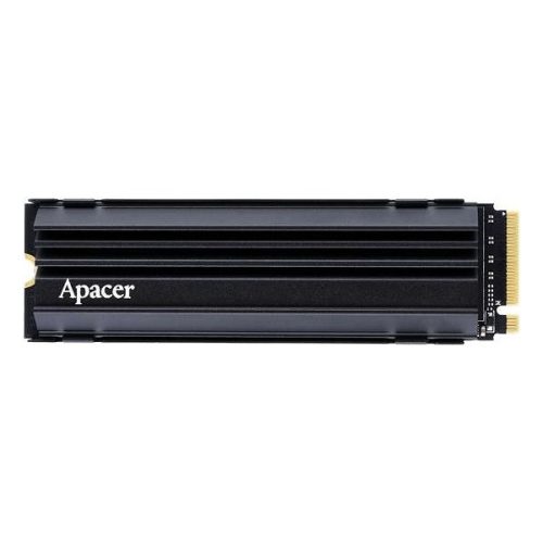 Apacer SSD 512GB - AS2280Q4U Series (3D, M.2 PCI-E Gen 4x4, Olvasás: 7000 MB/s, Írás: 3000 MB/s, PS5 Ready)