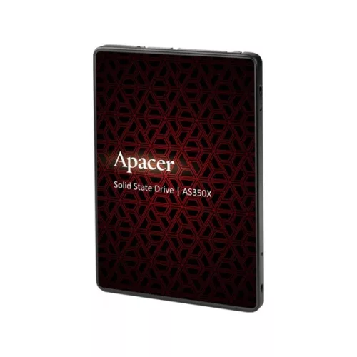 Apacer SSD AS350X Panther Series - 1TB AP1TBAS350XR-1 (SATA3, Olvasás: 560 MB/s, Írás: 540 MB/s)