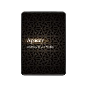   Apacer SSD AS340X Panther Series - 240GB AP240GAS340XC-1 (SATA3, Olvasás: 550 MB/s, Írás: 520 MB/s)