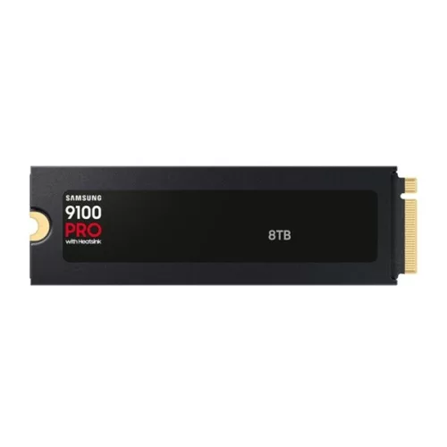 Samsung SSD 8TB - MZ-VAP8T0CW (9100 PRO, hűtőbordás, PCIe 5.0, NVMe 2.0, 8TB)