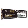 Silicon Power SSD - 1TB US75 (r:7000MB/s; w:6000 MB/s, NVMe 1.4 támogatás, M.2 PCIe Gen 4x4)