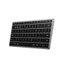 Satechi Slim X1 Bluetooth BACKLIT Wireless Keyboard - CZ - Space Grey