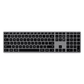   Satechi Slim X3 Bluetooth BACKLIT Wireless Keyboard - CZ - Space Grey