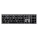 Satechi Slim X3 Bluetooth BACKLIT Wireless Keyboard - CZ - Space Grey