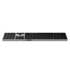 Satechi Slim X3 Bluetooth BACKLIT Wireless Keyboard - CZ - Space Grey