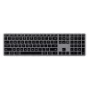 Satechi Slim X3 Bluetooth BACKLIT Wireless Keyboard - US - Space Grey