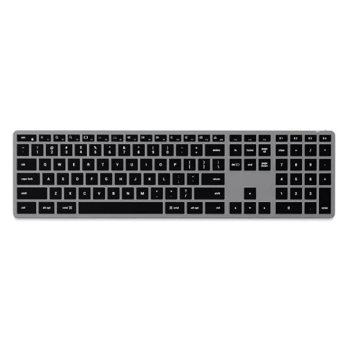 Satechi Slim X3 Bluetooth BACKLIT Wireless Keyboard - US - Space Grey