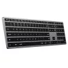 Satechi Slim X3 Bluetooth BACKLIT Wireless Keyboard - US - Space Grey