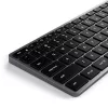 Satechi Slim X3 Bluetooth BACKLIT Wireless Keyboard - US - Space Grey