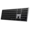 Satechi Slim X3 Bluetooth BACKLIT Wireless Keyboard - US - Space Grey