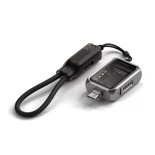 Satechi Mini NVMe SSD Enclosure - Space Gray