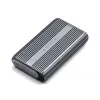 Satechi USB4 NVMe SSD Pro Enclosure (M.2 NVMe Drives 2280/2260/2242mm-16TBmax,PCI-E Gen 4x4,max bandwidth 8GB/s; reading/writing 3840MB/s ) - Grey