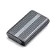 Satechi USB4 NVMe SSD Pro Enclosure (M.2 NVMe Drives 2280/2260/2242mm-16TBmax,PCI-E Gen 4x4,max bandwidth 8GB/s; reading/writing 3840MB/s ) - Grey
