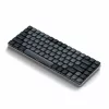 Satechi SM1 Slim Mechanical Backlit Bluetooth Keyboard (Windows Keycaps - Windows, Left Alt, Right Alt 2.4GHz USB Receiver) - Black