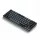 Satechi SM1 Slim Mechanical Backlit Bluetooth Keyboard (Windows Keycaps - Windows, Left Alt, Right Alt 2.4GHz USB Receiver) - Black