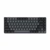 Satechi SM1 Slim Mechanical Backlit Bluetooth Keyboard (Windows Keycaps - Windows, Left Alt, Right Alt 2.4GHz USB Receiver) - Black
