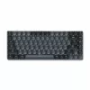 Satechi SM1 Slim Mechanical Backlit Bluetooth Keyboard (Windows Keycaps - Windows, Left Alt, Right Alt 2.4GHz USB Receiver) - Black