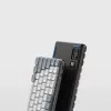 Satechi SM1 Slim Mechanical Backlit Bluetooth Keyboard (Windows Keycaps - Windows, Left Alt, Right Alt 2.4GHz USB Receiver) - Grey/White
