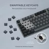 Satechi SM3 Slim Mechanical Backlit Bluetooth Keyboard (Dark) - US- Dark