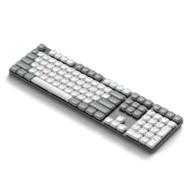   Satechi SM3 Slim Mechanical Backlit Bluetooth Keyboard (Light) - US - Light