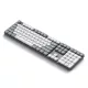 Satechi SM3 Slim Mechanical Backlit Bluetooth Keyboard (Light) - US - Light