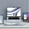Satechi SM3 Slim Mechanical Backlit Bluetooth Keyboard (Light) - US - Light