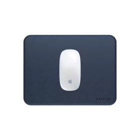 Satechi Vegan-Leather Premium Mouse Pad - Blue