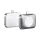 Satechi USB-C 2 in 1 Wireless charging dock for Apple watch and Airpods - Silver