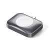 Satechi USB-C 2 in 1 Wireless charging dock for Apple watch and Airpods - Silver
