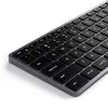 Satechi Slim W3 USB-C BACKLIT Wired Keyboard - US - Space Grey