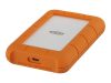 LACIE Rugged 1TB HDD USB-C USB3.0