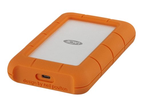 LACIE Rugged 1TB HDD USB-C USB3.0