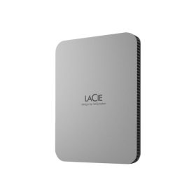 LACIE Mobile Portable 2TB HDD ezüst