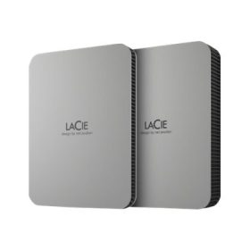 LACIE Mobile Portable 4TB HDD ezüst