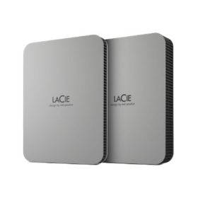LACIE Mobile Portable 5TB HDD ezüst
